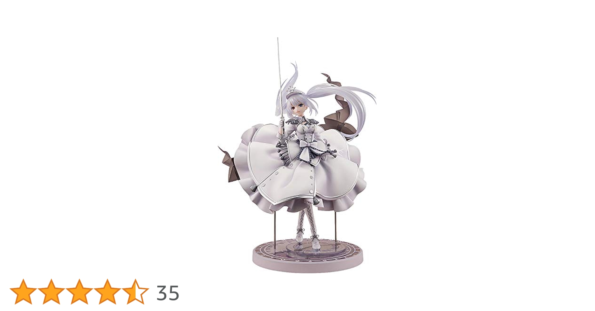 原作版 白の女王 「デート・ア・バレット」 KDcolle 1/7 41zaSTeWJbL._UF350,350_QL80_.jpg